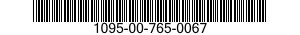 1095-00-765-0067  1095007650067 007650067