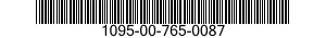 1095-00-765-0087  1095007650087 007650087