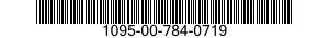 1095-00-784-0719  1095007840719 007840719