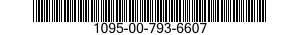 1095-00-793-6607  1095007936607 007936607
