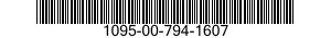 1095-00-794-1607  1095007941607 007941607