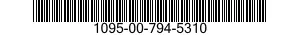 1095-00-794-5310  1095007945310 007945310
