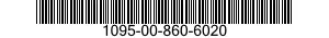 1095-00-860-6020  1095008606020 008606020
