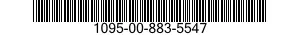 1095-00-883-5547  1095008835547 008835547