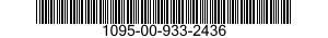 1095-00-933-2436  1095009332436 009332436