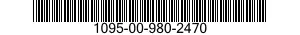 1095-00-980-2470 PIN AND ROD ASSEMBL 1095009802470 009802470