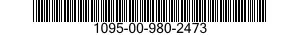 1095-00-980-2473  1095009802473 009802473