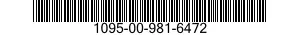 1095-00-981-6472 RACK,BOMB EJECTOR,AIRCRAFT 1095009816472 009816472