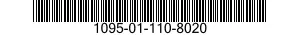 1095-01-110-8020 LINK ASSEMBLY,HOOK,BOMB RACK 1095011108020 011108020