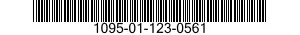 1095-01-123-0561 FITTING,STRUCTURAL COMPONENT,BOMB RACK 1095011230561 011230561