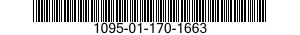 1095-01-170-1663  1095011701663 011701663