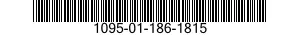 1095-01-186-1815 RACK,BOMB EJECTOR,AIRCRAFT 1095011861815 011861815