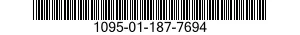 1095-01-187-7694 RACK,BOMB EJECTOR,AIRCRAFT 1095011877694 011877694