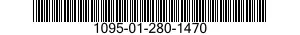 1095-01-280-1470 FITTING,STRUCTURAL COMPONENT,BOMB RACK 1095012801470 012801470