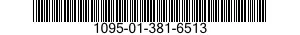 1095-01-381-6513 FITTING,STRUCTURAL COMPONENT,BOMB RACK 1095013816513 013816513
