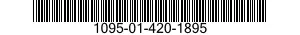 1095-01-420-1895 FITTING,STRUCTURAL COMPONENT,BOMB RACK 1095014201895 014201895