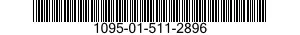 1095-01-511-2896 RACK,BOMB EJECTOR,AIRCRAFT 1095015112896 015112896