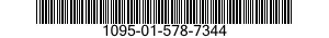 1095-01-578-7344 HOLSTER,PISTOL 1095015787344 015787344