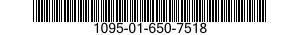 1095-01-650-7518 RACK,BOMB,AIRCRAFT 1095016507518 016507518