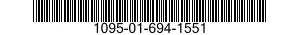 1095-01-694-1551 HOLSTER,PISTOL 1095016941551 016941551