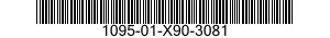 1095-01-X90-3081  109501X903081 01X903081