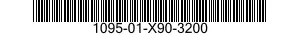 1095-01-X90-3200  109501X903200 01X903200