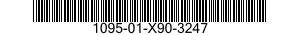 1095-01-X90-3247  109501X903247 01X903247