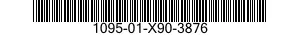 1095-01-X90-3876  109501X903876 01X903876