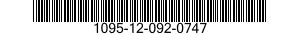 1095-12-092-0747  1095120920747 120920747