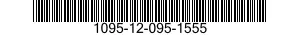 1095-12-095-1555 CLEAT ASSEMBLY,TOP 1095120951555 120951555