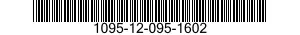 1095-12-095-1602 CABLE ASSEMBLY,POWER,ELECTRICAL 1095120951602 120951602