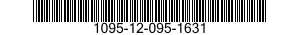 1095-12-095-1631 FUZING UNIT ASSEMBL 1095120951631 120951631