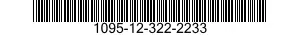 1095-12-322-2233 CASE,SMALL ARMS 1095123222233 123222233