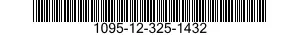 1095-12-325-1432 HOLSTER,PISTOL 1095123251432 123251432