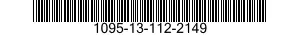 1095-13-112-2149 SUPPORT,RACK BOMB E 1095131122149 131122149