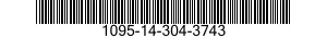 1095-14-304-3743  1095143043743 143043743