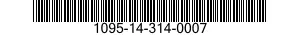 1095-14-314-0007  1095143140007 143140007