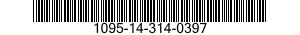 1095-14-314-0397  1095143140397 143140397