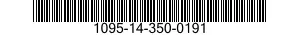 1095-14-350-0191  1095143500191 143500191