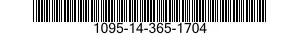 1095-14-365-1704 HOLSTER,PISTOL 1095143651704 143651704
