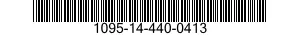 1095-14-440-0413 RACK,BOMB,AIRCRAFT 1095144400413 144400413