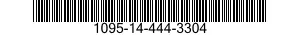 1095-14-444-3304 RACK,BOMB,AIRCRAFT 1095144443304 144443304