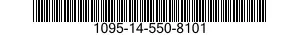 1095-14-550-8101 RACK,BOMB,AIRCRAFT 1095145508101 145508101