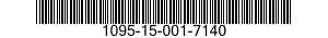 1095-15-001-7140 CASE,SMALL ARMS 1095150017140 150017140