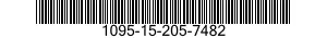 1095-15-205-7482 CASE,SMALL ARMS 1095152057482 152057482