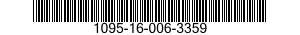 1095-16-006-3359 CASE,SMALL ARMS 1095160063359 160063359