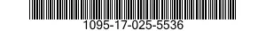 1095-17-025-5536 RACK,STORAGE,SMALL ARMS 1095170255536 170255536