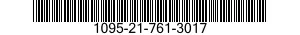 1095-21-761-3017 SHACKLE,BOMB,AIRCRAFT 1095217613017 217613017