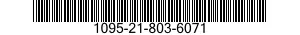 1095-21-803-6071  1095218036071 218036071