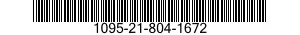 1095-21-804-1672 BLOCK,FORWARD 1095218041672 218041672
